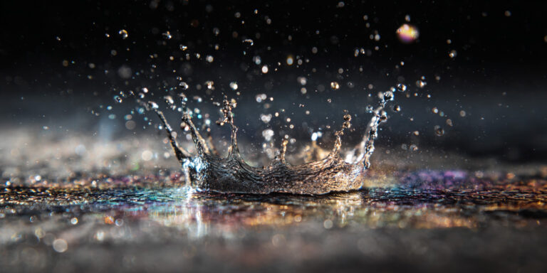 closeup impact asphalt 1 768x384